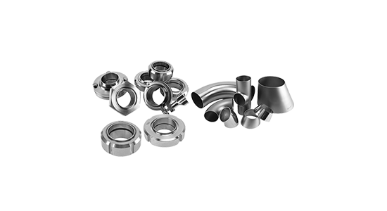 Hygienic fittings DIN EN 10357-A