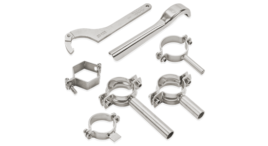 Tube Holders ISO EN 10357-D