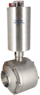 BALL VALVE SBV-DIN80-W/W-NC