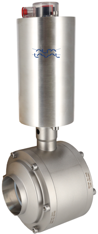 BALL VALVE SBV-ISO63,5-W/W-NC