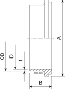 LINER IDF 38-316L