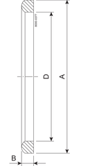 GASKET G DN80 Q