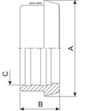 LINER EXP DN75 1.4301
