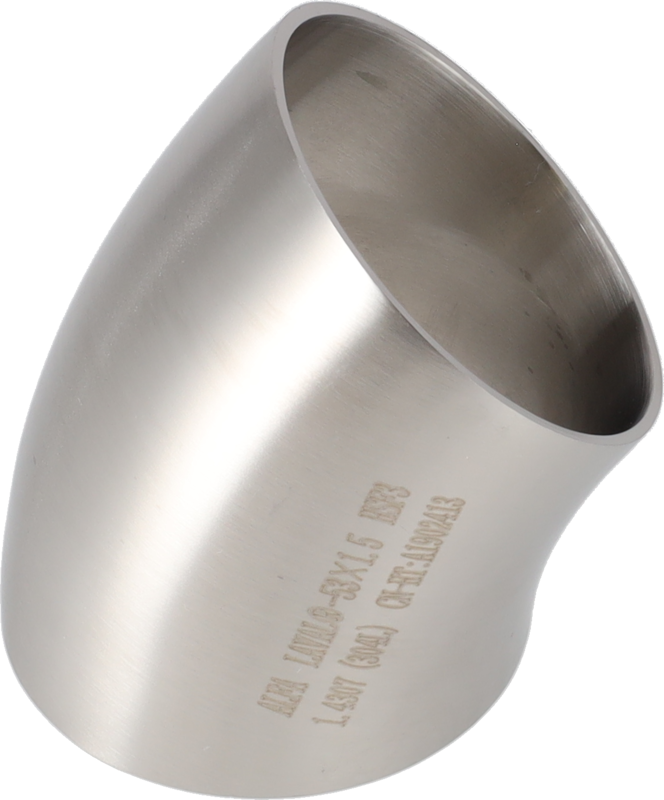 BEND 45 BS DN150 HSF3 1.4404