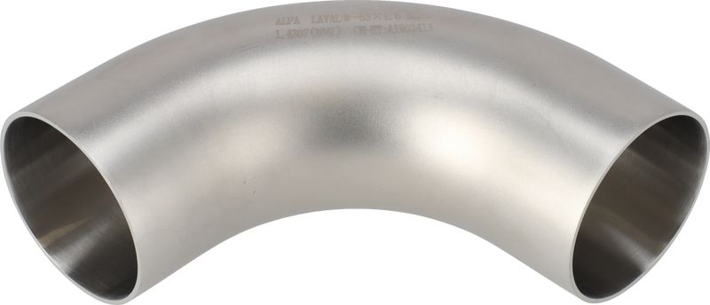 BEND 90 DN100 HSF2 1.4404