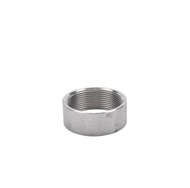 HALF SOCKET  3/8"  1.4404