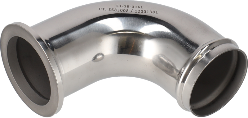 HOSE LINER-90 63.5-SB-316L