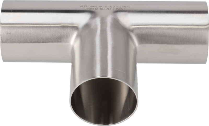 TEE 76.1-POL-316L