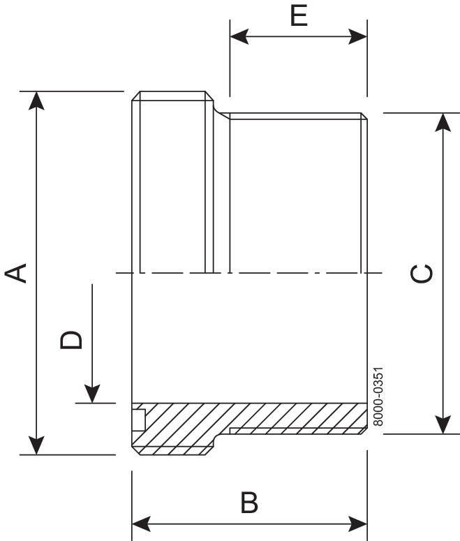 ADAPTER SMS 38-304L