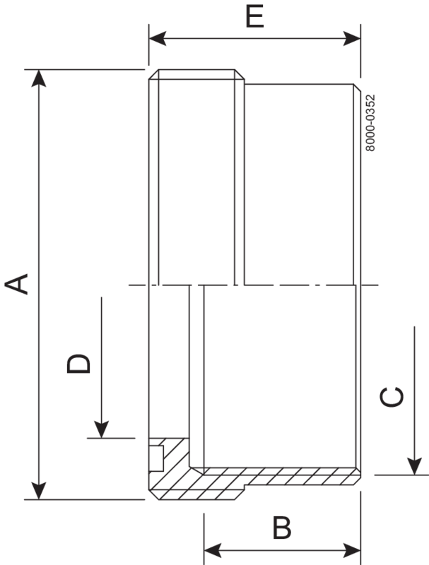 ADAPTER SMS 25-304L