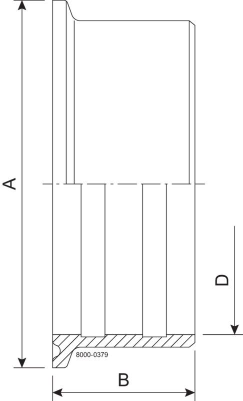 FERRULE 51-SB-304
