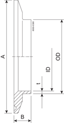 FERRULE 38-32-SB-316L