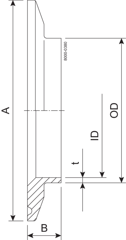 FERRULE 38-32-SB-316L