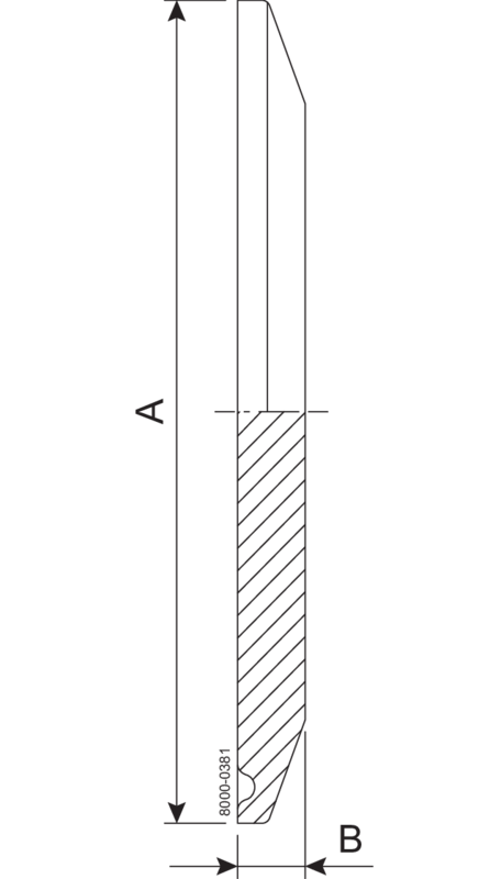 BLANK 51-SB-316L,
