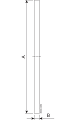 BLANK DS-76.1-SB-316L