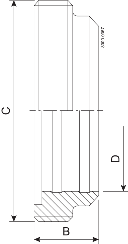 MALE PART EXP DS-51-304