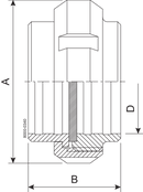 UNION COMPL. SMS 51-SB-304-NBR