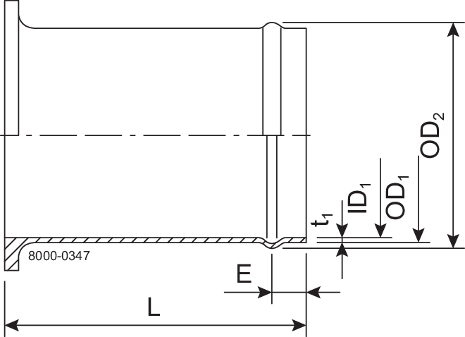 HOSE LINER 51-SB-316L