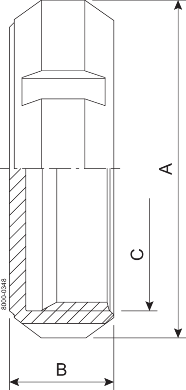 END CAP 101.6-SB-316L