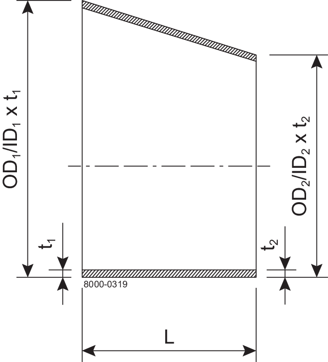 RED-ECC 51-38-SB-316L