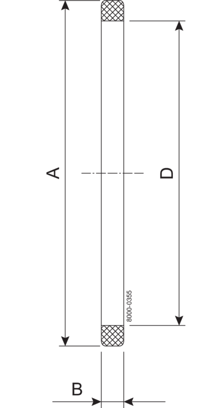 SEAL RING 101.6 FPM