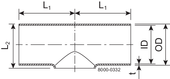 TEE 51-POL-304L