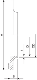 RED. LINER 76.1-51-316L