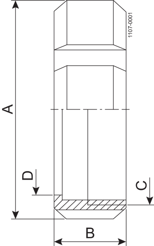 NUT IDF 25-304