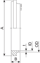 LINER IDF 101.6-316L
