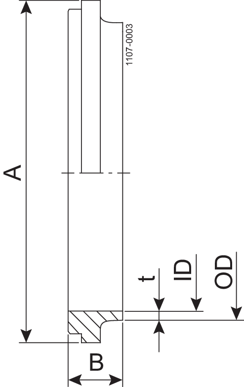 LINER IDF 63.5-316L