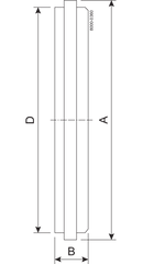 BLANK IDF 76.1-SB-316L