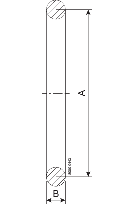 SEAL RING 51 NBR