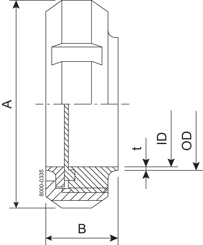 UNION COMPL SMS 38-304L-NBR
