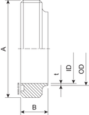 MALE PART SMS 51-304L