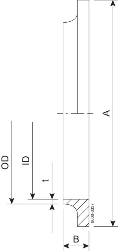 LINER SMS 76.1-316L