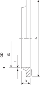 LINER SMS SB 316L 32
