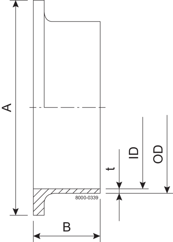 LINER LONG 25-316L