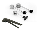 HANDLE 1.1 FOR LKB POS.A 2-POSITIONS 76,1/NW65-80