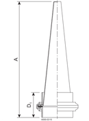IN-LINE FILTER LKIF CL 2 1/2