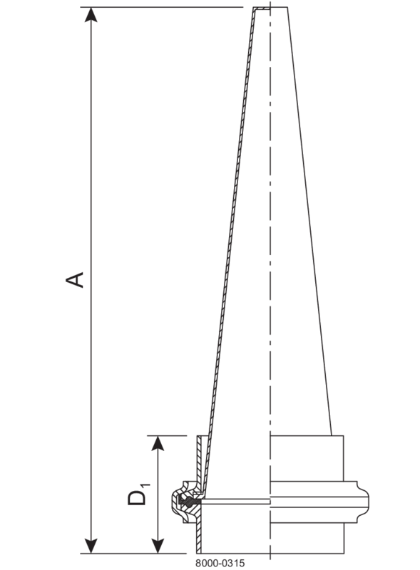IN-LINE FILTER LKIF CL 2 1/2