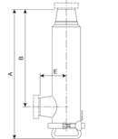 COARSE STRAINER LKVF 38MM EPDM