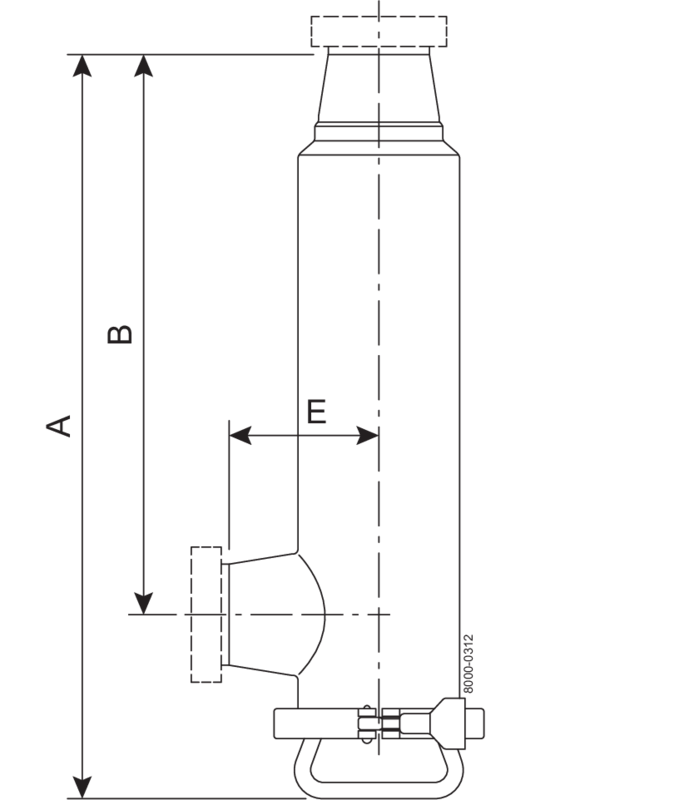 COARSE STRAINER LKVF 76MM EPDM