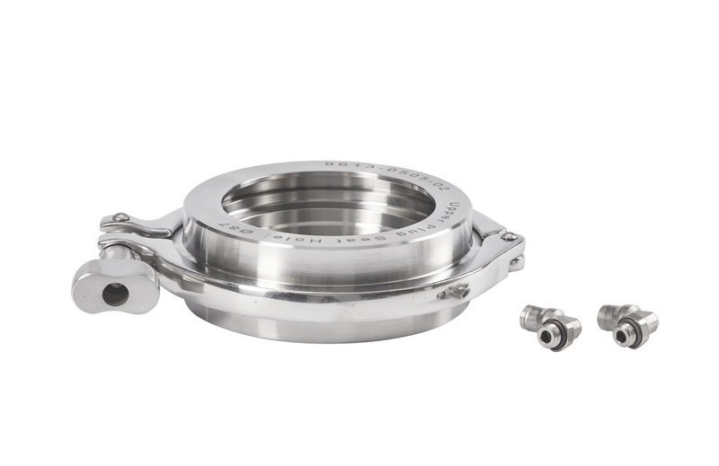 Service tool for axial seal