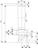 VALVE SMP-BC W 63.5 12-90 NC