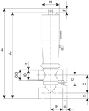 VALVE SMP-BC W 51 22-90 NC