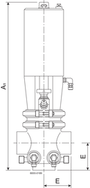 VALVE SMP-BCA W NW50 30 NC