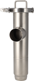 COARSE STRAINER LKVF 76MM EPDM