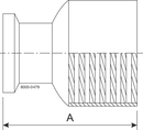 22MP-1 1/2 X 1-304-7