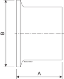 L14AM-2-316L-SF1 Type B