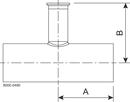 B7RWWM-1 1/2 X 1/2-316L-PM